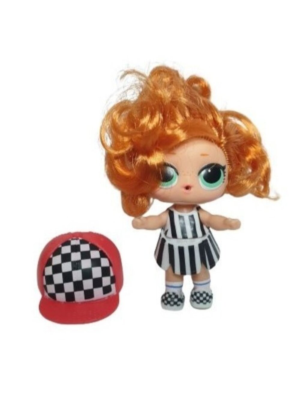 LOL Surprise Doll Sk8er Grrrl Mini 3" Figure Surprise Makeover Series Doll Toy